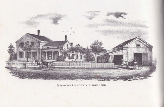 4. litho of myer farm house and carriage house pre-1868.jpg